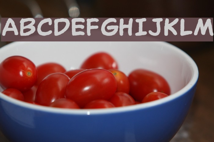 OdaBalloon Bold Font examples