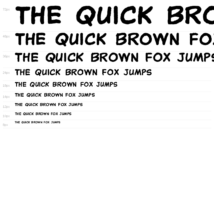 OdaBalloon Bold Waterfall