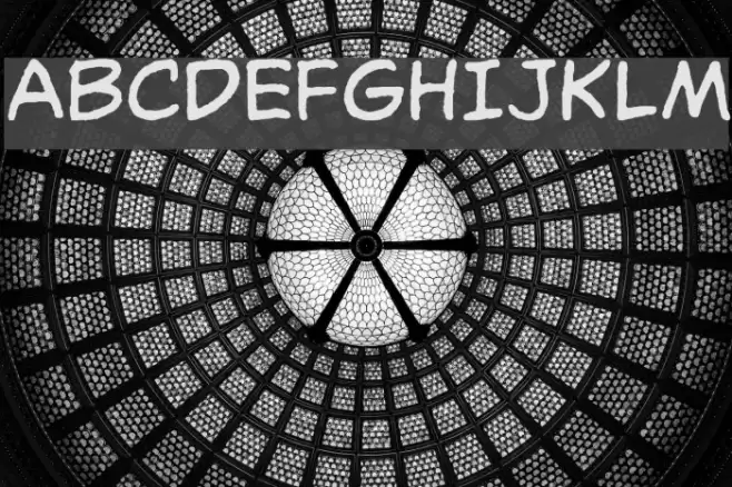 OdaBalloon Fonte examples