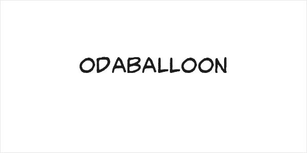 OdaBalloon Logo