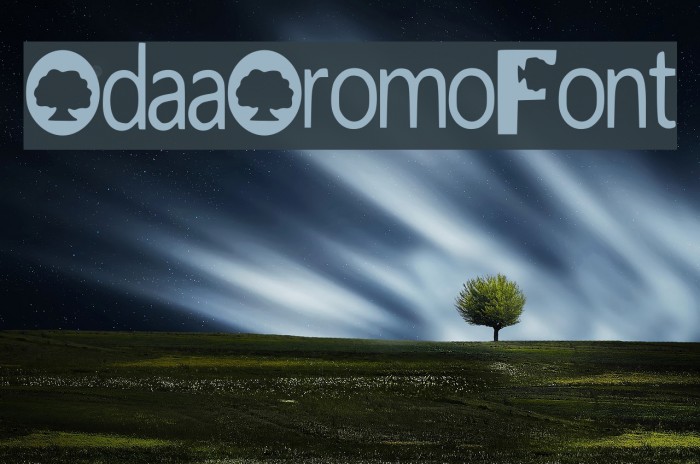 Odaa_Oromo_Font Example 3