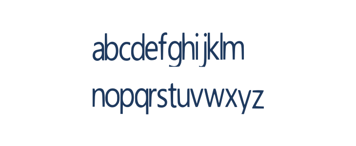 Odaa_Oromo_Font Lowercase