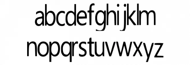 Odaa_Oromo_Font फ़ॉन्ट लोअरकेस