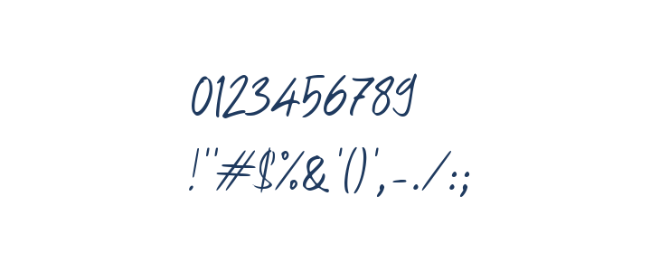 Odading Signature Other Characters