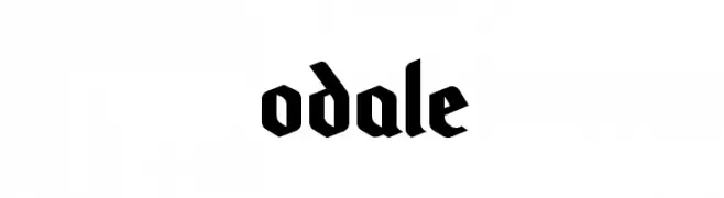 Odale  नि: शुल्क फ़ॉन्ट्स डाउनलोड