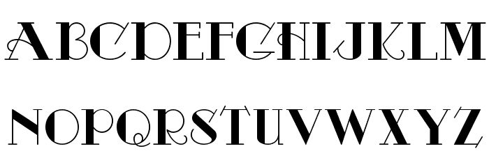 OdalisqueNF Font LOWERCASE