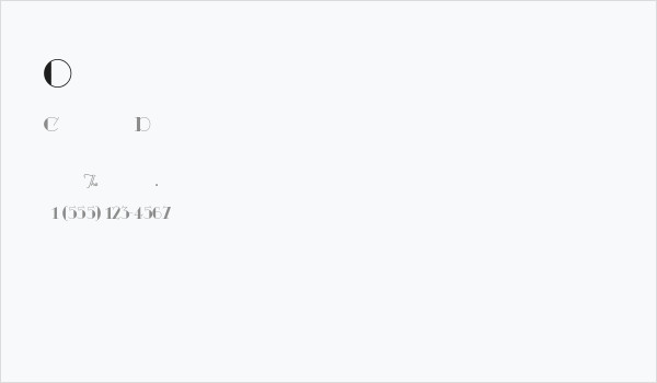 Odalisque Business Card