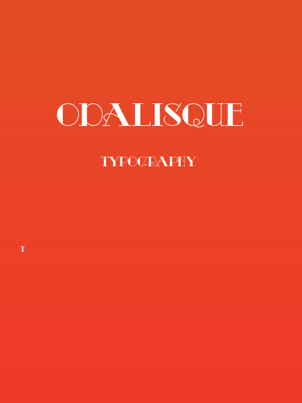 Odalisque Poster