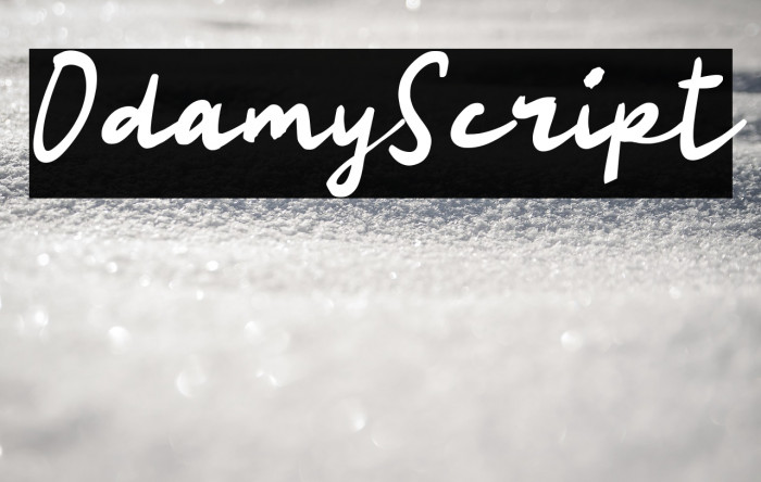 Odamy Script Example 1