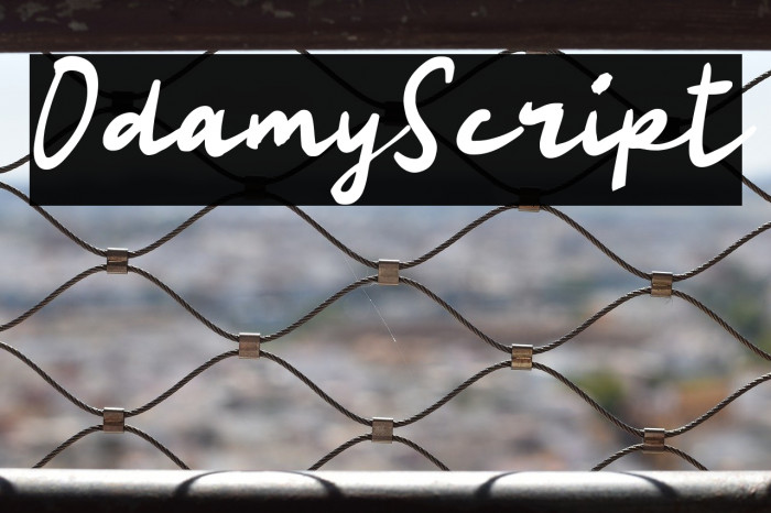 Odamy Script Example 2