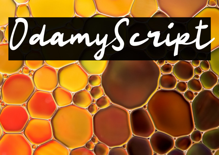 Odamy Script Example 3