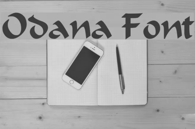 Odana Example 1