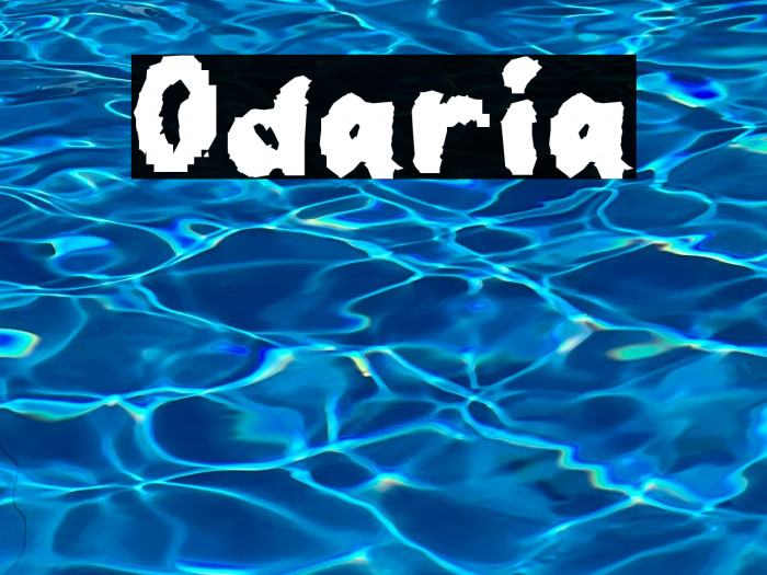 Odaria Example 3