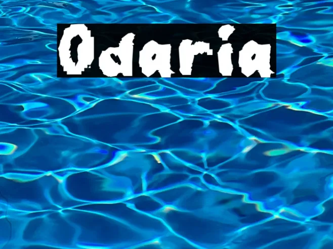 Odaria Example 3