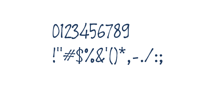 Odary Script Other Characters