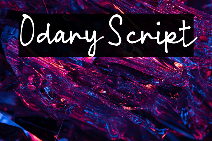 Odary Script Example 2