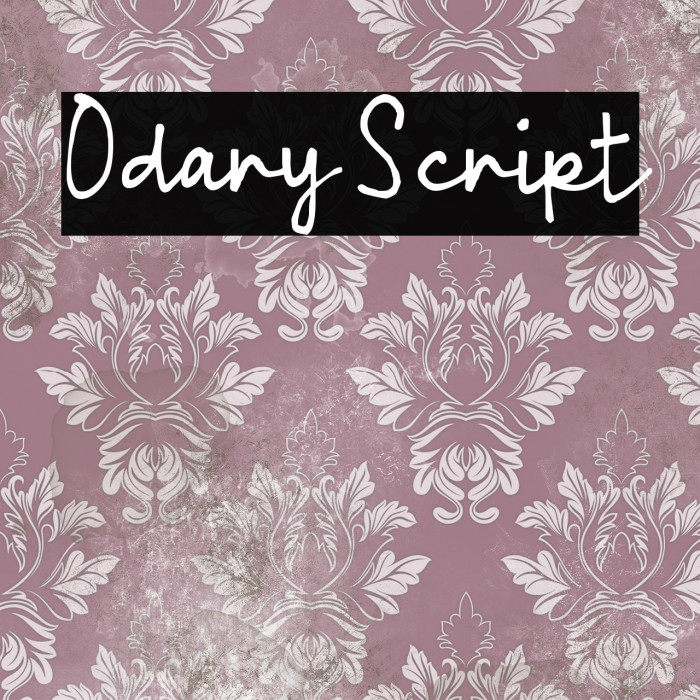 Odary Script Example 3