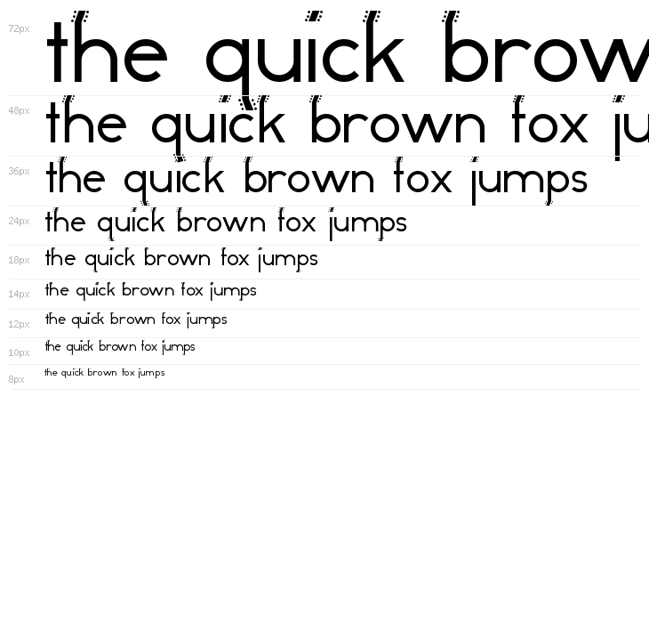 Odd Dog Regular Waterfall