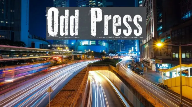 Odd Press Example 3