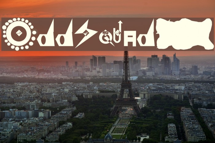 Odd Squad BASB Font examples