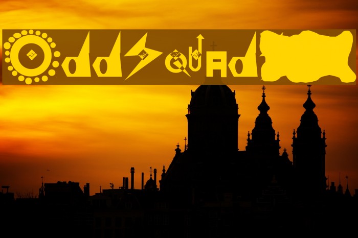Odd Squad BASB Font examples