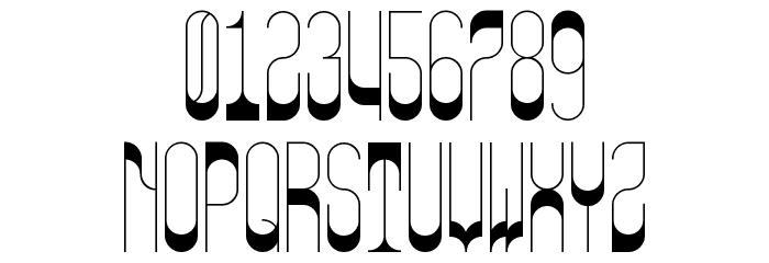Odd weightRegular Font OTHER CHARS