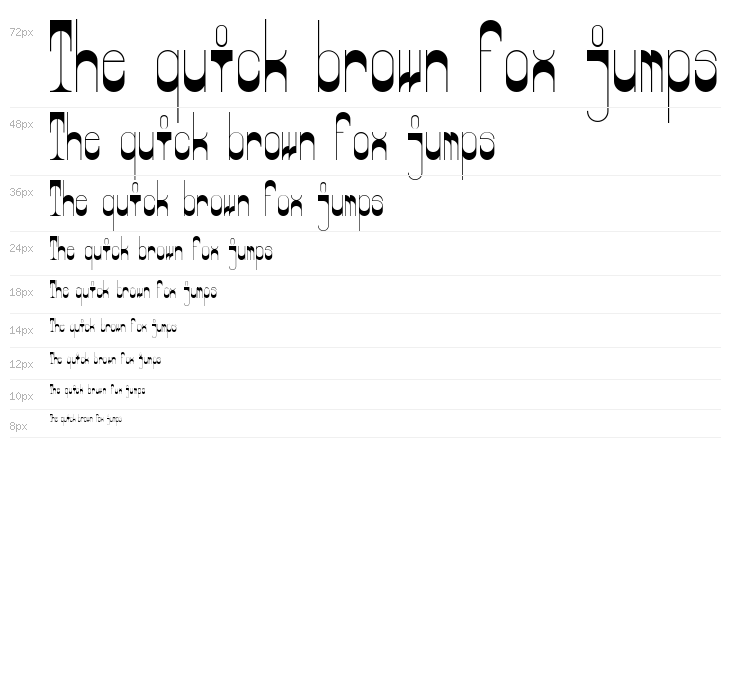 Odd weightRegular Waterfall
