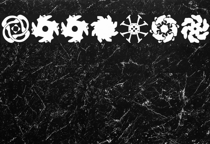 OddBats Font examples