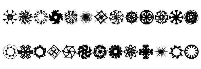 OddBats Font LOWERCASE