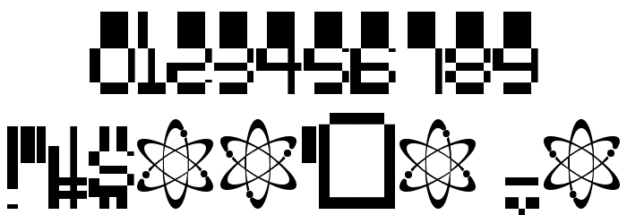 Oddessey 1000 Schriftart Anderer Schreiben