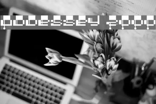 Oddessey 2000 Font examples