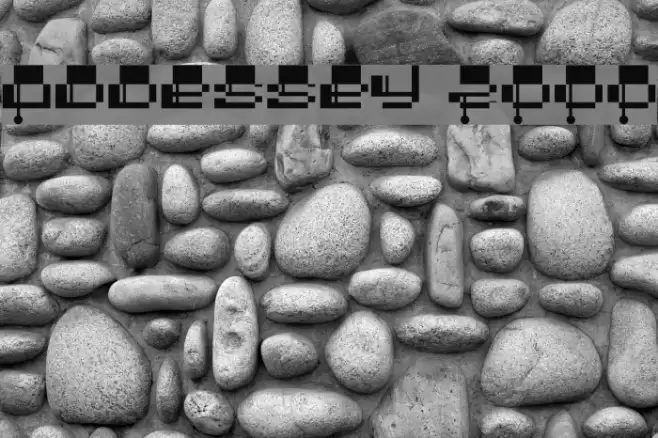 Oddessey 2000 Font examples