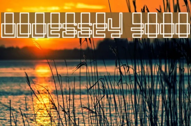 Oddessey 3000 Example 1