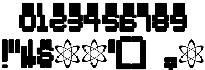 Oddessey 4000 Font OTHER CHARS