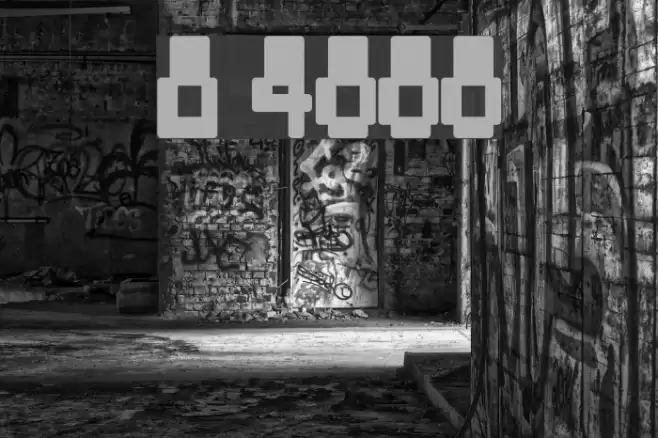 Oddessey 4000 Font examples