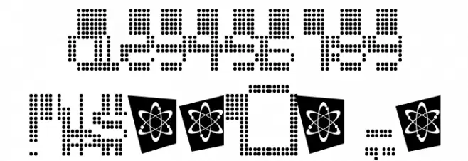 Oddessey 5000 Font OTHER CHARS