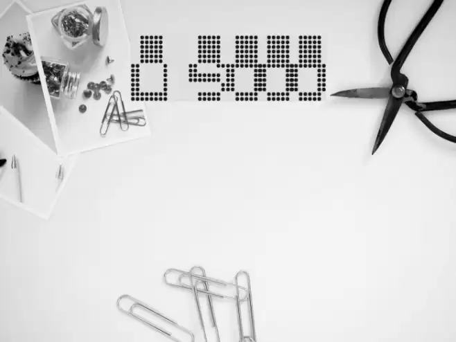 Oddessey 5000 Font examples