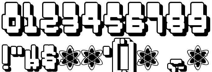Oddessey 7000 Schriftart Anderer Schreiben