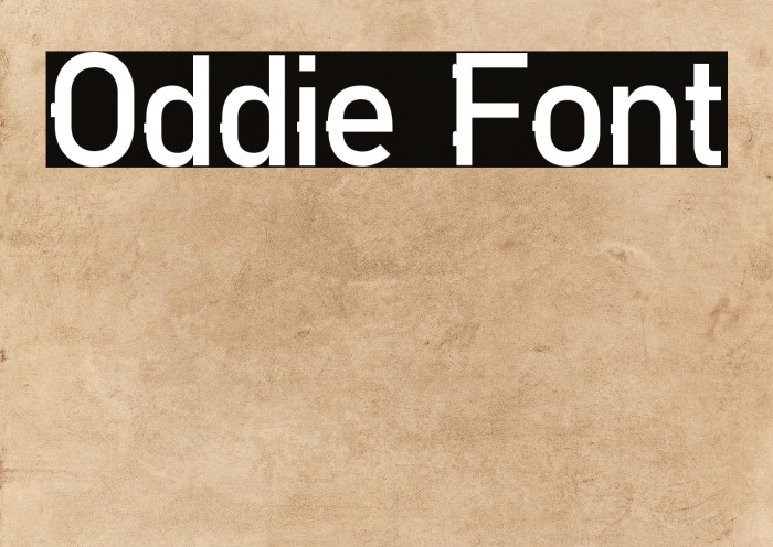 Oddie Example 2