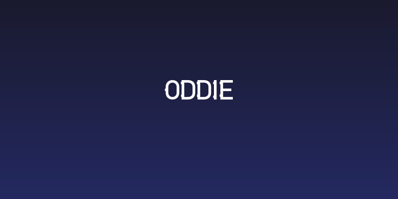 Oddie Social Header