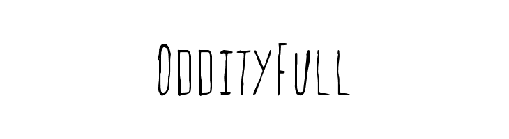 OddityFull Font