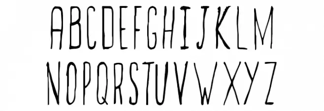 OddityFull Schriftart Groß