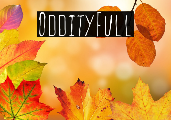 OddityFull Example 3