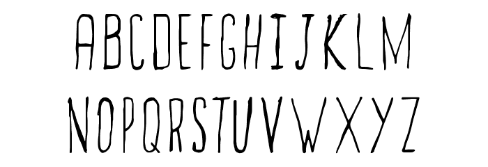 OddityFull Font LOWERCASE