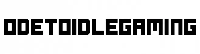 Ode to Idle Gaming  フリーフォントのダウンロード