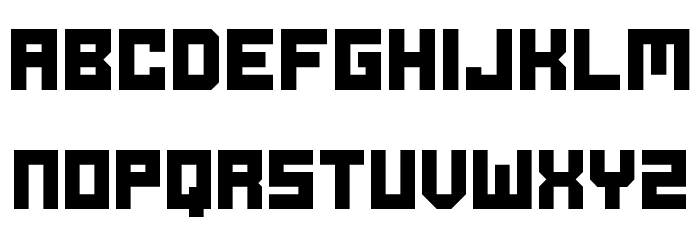 Ode to Idle Gaming Fonte MINÚSCULAS