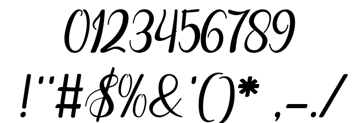 Odelette Alexe Crisna Font OTHER CHARS