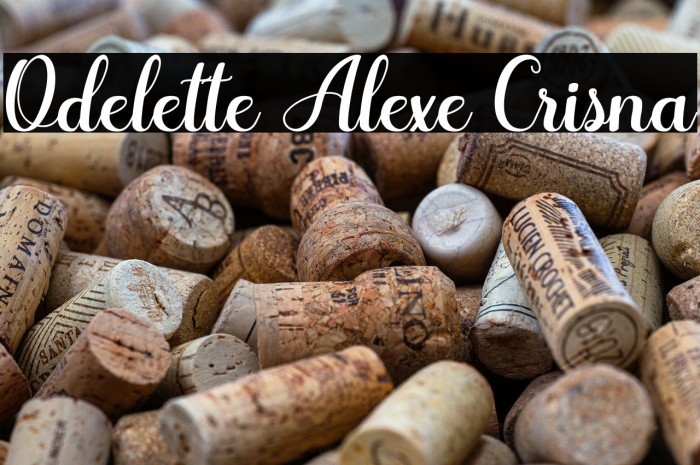 Odelette Alexe Crisna Example 2