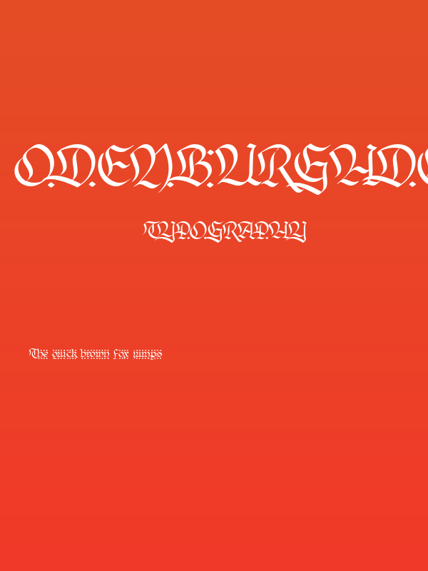 OdenburghDecoPERSONALUSE Poster