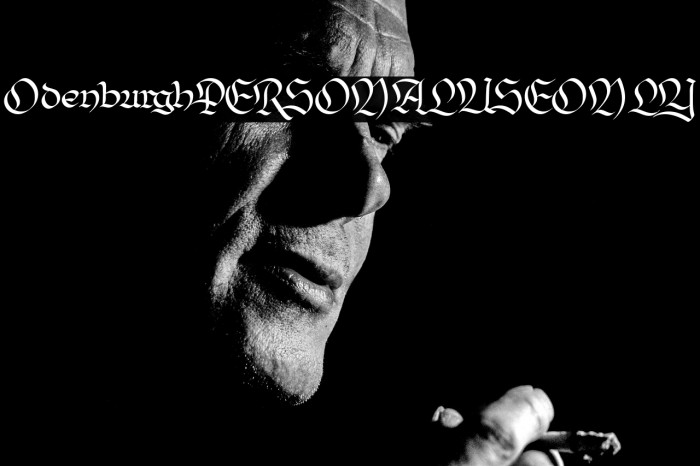 OdenburghPERSONALUSEONLY Example 1